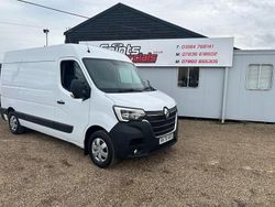 White Used 2020 Renault Master Business Van | £11,495 (Fair price)
