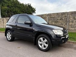 Used 2008 Suzuki Grand Vitara Hatchback | £2,750 (A bit pricey)