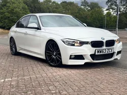 White Used 2013 BMW 318 M Sport Sedan | £4,295 (Fair price)