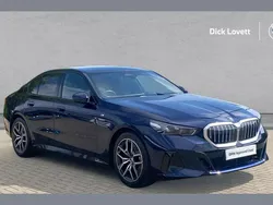 Blue Used 2024 BMW 520 M Sport Sedan | £37,888 (Good price)