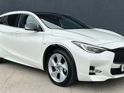 White Used 2016 Infiniti Q30 Sport Tech Hatchback | £9,795 (Fair price)