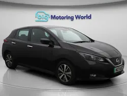 Black Used 2022 Nissan Leaf Acenta Hatchback | £9,000 (Good price)