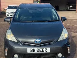 Grey Used 2012 Toyota Prius+ MPV | £5,650