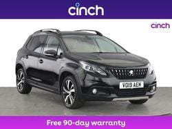 Black Used 2019 Peugeot 2008 GT-line SUV | £12,199 (Fair price)