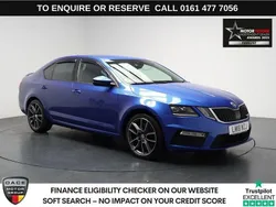 Blue Used 2018 Skoda Octavia vRS Hatchback | £15,890 (Good price)