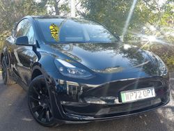 Black Used 2022 Tesla Model Y Long Range AWD SUV | £24,798 (Expensive)