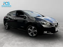 Black Used 2020 Nissan Leaf N-Connecta Hatchback | £8,695 (Good price)