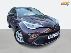 Mauve/purple Used 2022 Toyota C-HR SUV | £16,895 (Good price)