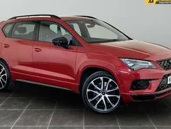 Red Used 2019 Cupra Ateca SUV | £19,695 (Good price)