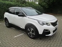 White Used 2018 Peugeot 3008 Allure Hatchback | £10,491 (Fair price)