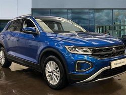 Blue Used 2022 VW T-Roc Life SUV | £18,475 (Fair price)