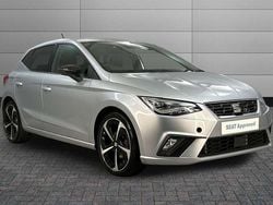 Silver Used 2023 Seat Ibiza FR Sport Hatchback | £16,750 (Fair price)