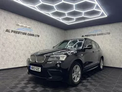 Black Used 2013 BMW X3 M Sport SUV | £10,499 (Fair price)