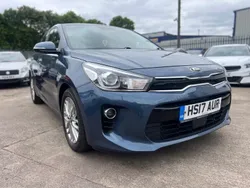 Blue Used 2017 Kia Rio 3 Hatchback | £5,000