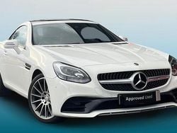 White Used 2018 Mercedes SLC180 AMG line Cabriolet | £17,995 (Fair price)