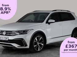 White Used 2023 VW Tiguan R-line SUV | £25,190 (Super price)
