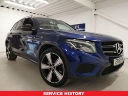 Blue Used 2019 Mercedes GLC250 Urban SUV | £19,200 (Good price)