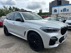 White Used 2021 BMW X5 M Sport SUV | £43,495 (Expensive)