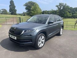 Grey Used 2018 Skoda Kodiaq SE L SUV | £13,495 (Fair price)