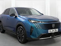 Obesession blue Used 2024 Peugeot 3008 Allure SUV | £26,738