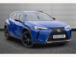 Celestial blue Used 2022 Lexus UX 250h SUV | £20,750 (Fair price)