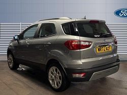 Silver Used 2022 Ford Ecosport Titanium SUV | £12,687 (Fair price)