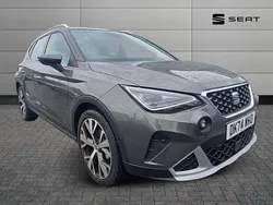 Green Used 2024 Seat Arona Xperience Lux SUV | £19,990 (A bit pricey)