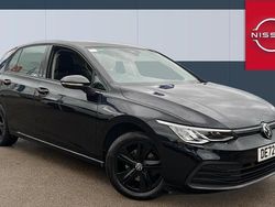 Black Used 2022 VW Golf VIII Life Hatchback | £15,115 (Fair price)