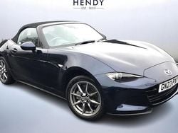 Used 2025 Mazda MX5 Exclusive-Line Cabriolet | £19,299 (Super price)