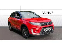 Red Used 2020 Suzuki Vitara SZ-T SUV | £14,058 (Fair price)