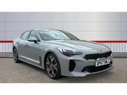 Grey Used 2018 Kia Stinger Hatchback | £22,658 (Fair price)