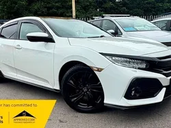 White Used 2018 Honda Civic Sport Plus Hatchback | £14,995 (Fair price)