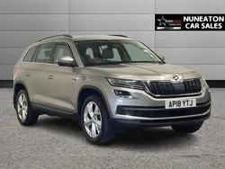 Beige Used 2018 Skoda Kodiaq SE L SUV | £18,100 (Good price)