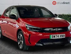 Two coat metallic record red Used 2025 Vauxhall Corsa-e Hatchback | £17,850 (Expensive)