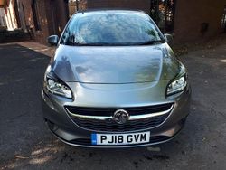 Grey Used 2018 Vauxhall Corsa Hatchback | £7,495 (Fair price)
