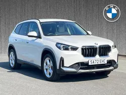 White Used 2022 BMW X1 Sport Line SUV | £28,799 (Expensive)