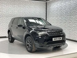 Black Used 2019 Land Rover Discovery Sport Landmark SUV | £16,800 (Good price)