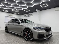 Grey Used 2020 BMW 530 M Sport Sedan | £30,795 (Expensive)
