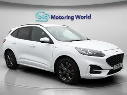 White Used 2021 Ford Kuga ST-Line SUV | £15,300 (Good price)
