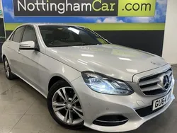Silver Used 2014 Mercedes E220 SE Sedan | £6,195 (Fair price)
