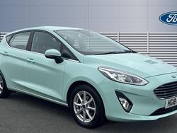 Green Used 2018 Ford Fiesta Zetec Hatchback | £9,931 (Fair price)