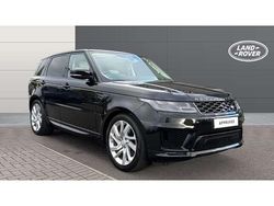 Black Used 2021 Land Rover Range Rover Sport HSE Dynamic SUV | £38,466 (Fair price)