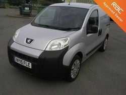 Grey Used 2015 Peugeot Bipper MPV | £5,695 (A bit pricey)
