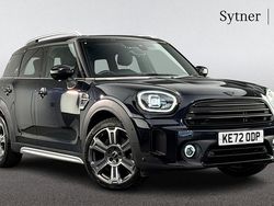 Black Used 2023 Mini Cooper Countryman Exclusive SUV | £27,500 (A bit pricey)