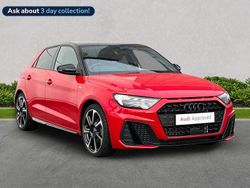 Red New 2025 Audi A1 Black Edition Hatchback | £25,846 (Good price)