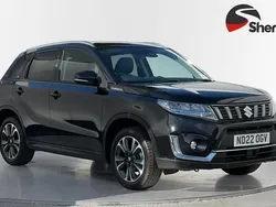 Cosmic black Used 2022 Suzuki Vitara SZ5 SUV | £18,650 (Good price)