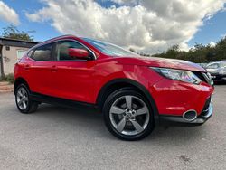Red Used 2016 Nissan Qashqai N-TEC SUV | £6,295 (Fair price)