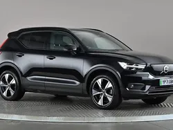 Black Used 2022 Volvo XC40 Plus SUV | £20,698 (Good price)