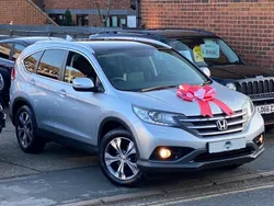 Silver Used 2012 Honda CR-V EX SUV | £11,490 (Fair price)