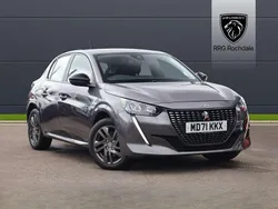 Grey Used 2022 Peugeot 208 Active Premium Hatchback | £12,991 (Fair price)